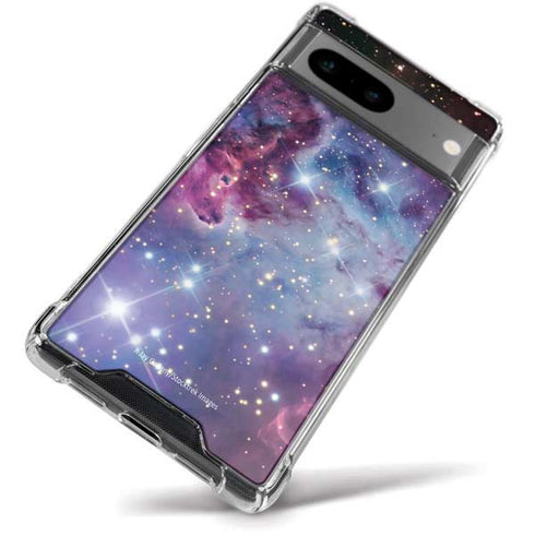 The Fox Fur Nebula Google Pixel 8a Clear Case